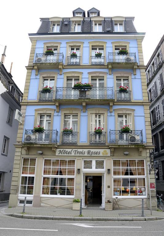 Hotel Roses Strasbourg Eksteriør bilde