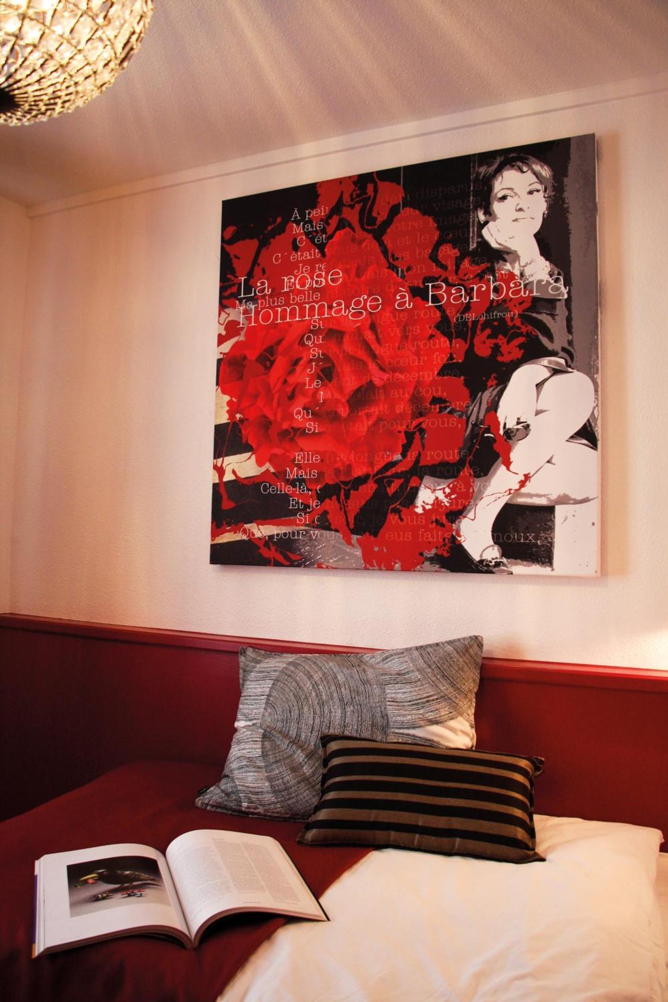 Hotel Roses Strasbourg Rom bilde