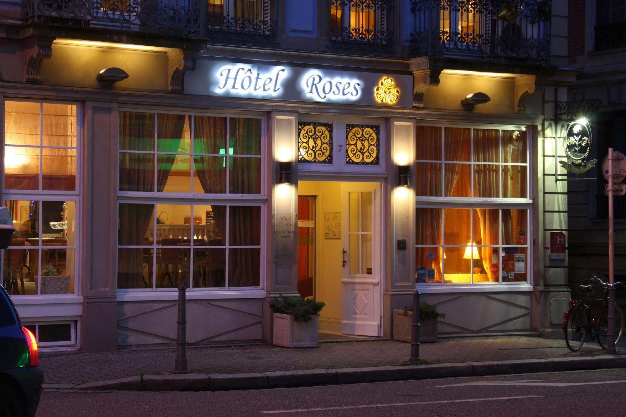 Hotel Roses Strasbourg Eksteriør bilde